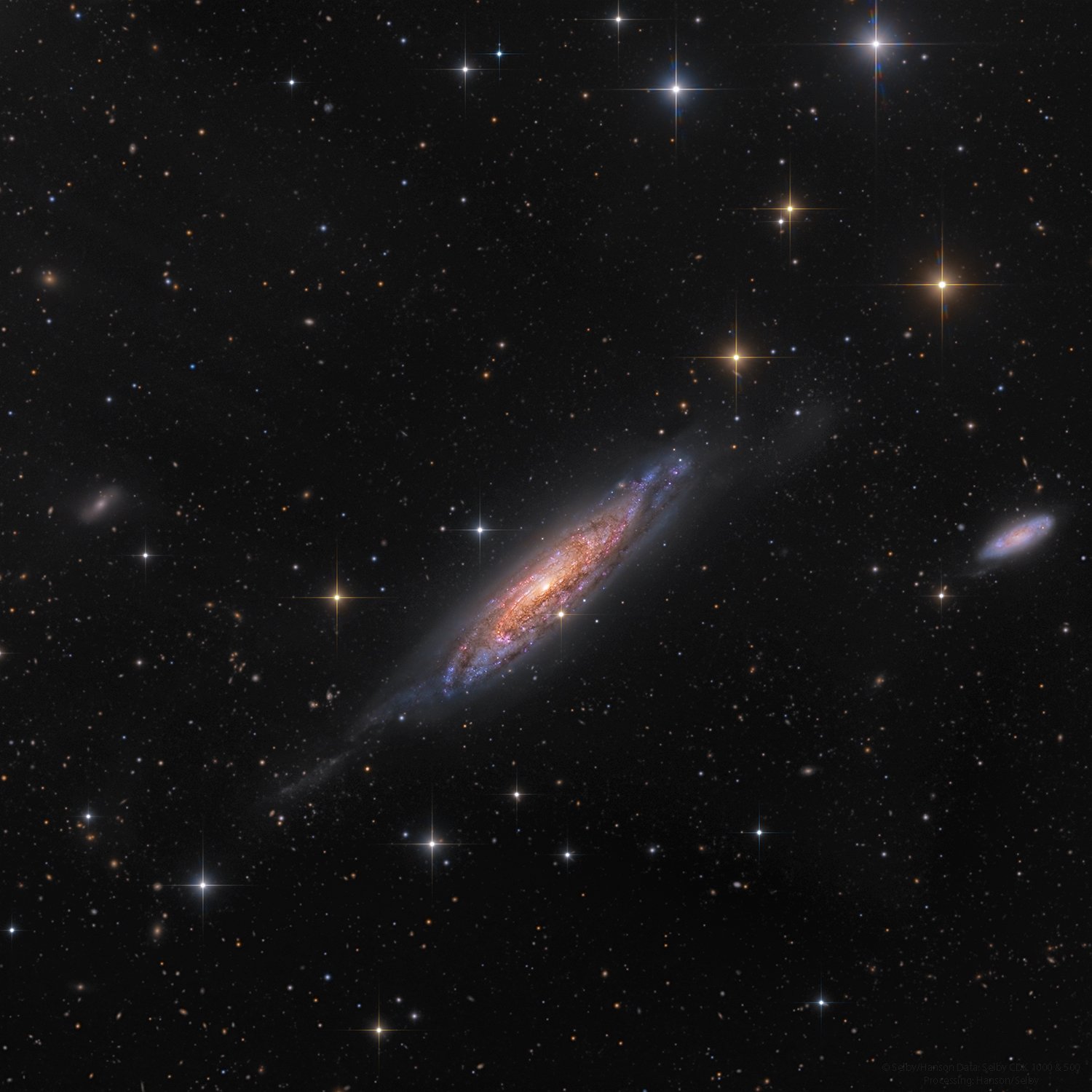 Hanson Astrophotography-Hineze 70 in LMC